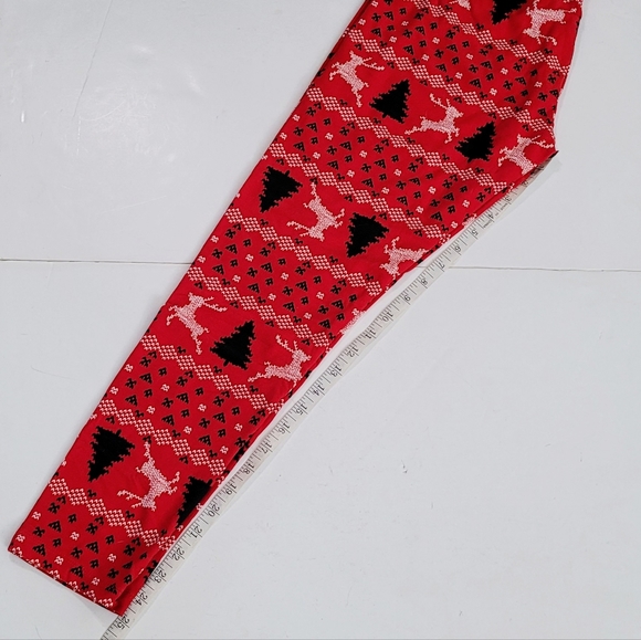 NWOT Xmas Leggings - Picture 4 of 6